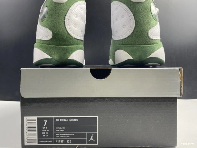 Rep TBkick Jordan 13 